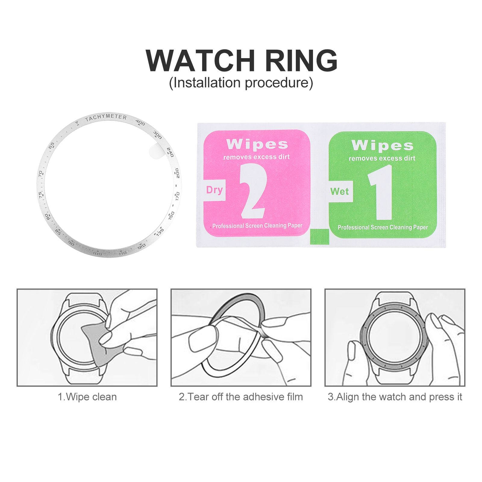 Capa Protetora de Aro de Relóg - Smartwatch Ring Watches avaliação e preço