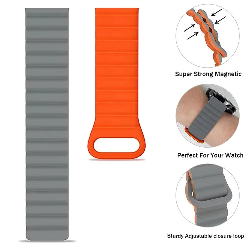 Pulseira magnética de silicone - Smartwatch Nothing Watches avaliação e preço