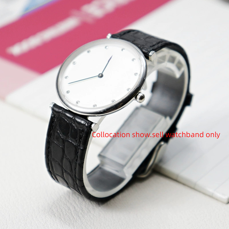 Pulseira de couro genuíno de c - Cartier Watch Tank avaliação e preço