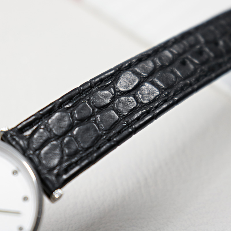 Pulseira de couro genuíno de c - Cartier Watch Tank avaliação e preço