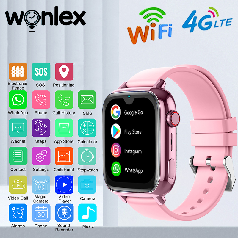 Wonlex 1pc protetor de tela de - Smartwatch Digital Watches For Kids avaliação e preço