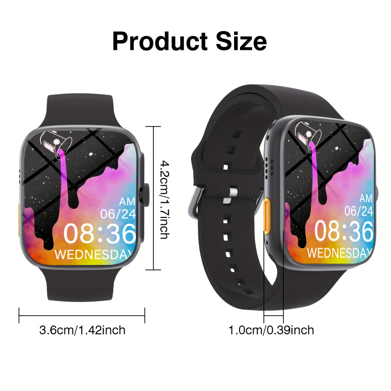 Relógio inteligente, tela HD,  - Smartwatch Iphone Watches For Women avaliação e preço