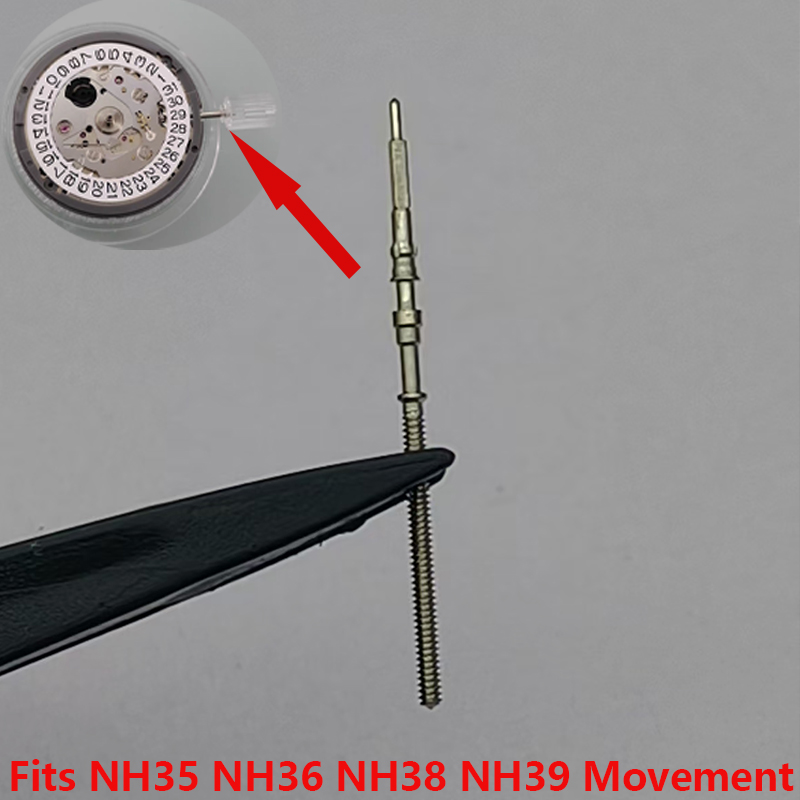 Haste de coroa de movimento nh - Watch Crown Stem avaliação e preço