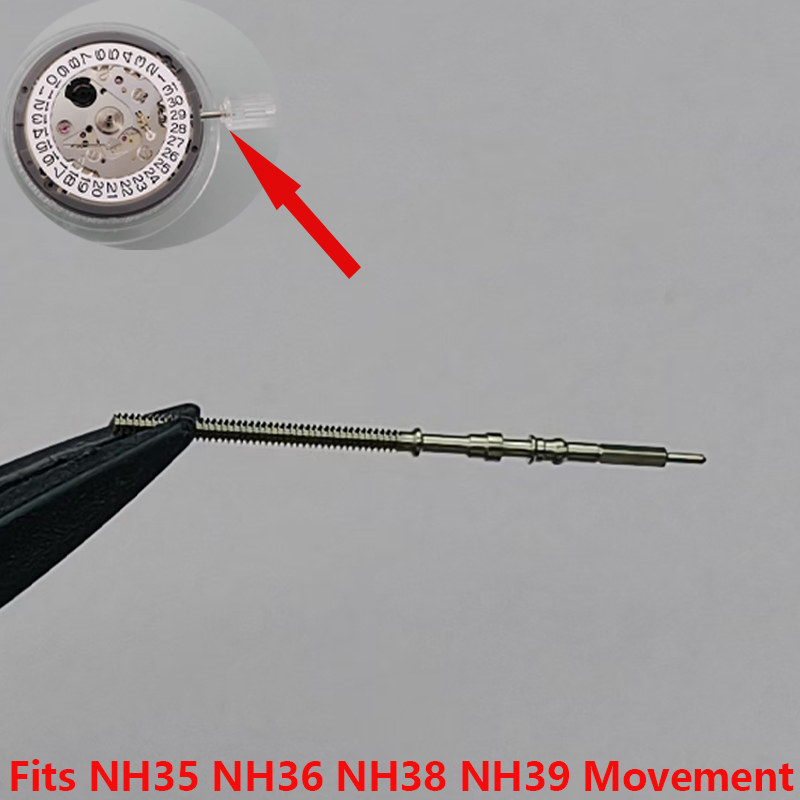 Haste de coroa de movimento nh - Watch Crown Stem avaliação e preço