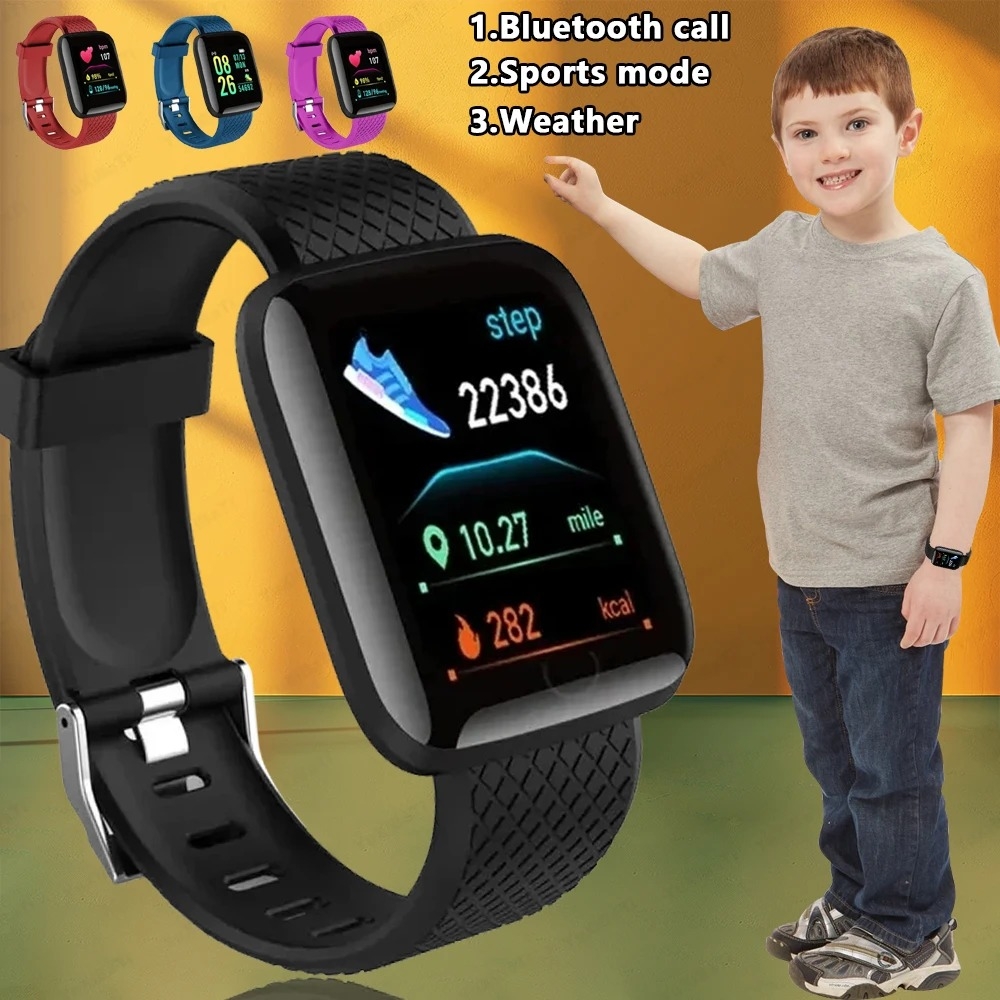 2024 novo para multifunções re - Smartwatch Digital Watches For Kids avaliação e preço