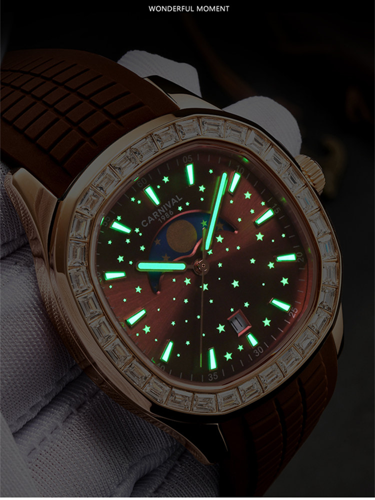 Relógio de Quartzo Ronda da Su - Smartwatch Luxury Watches For Men avaliação e preço