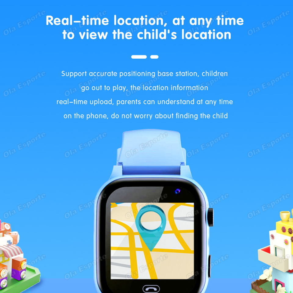 Novo Mini Telefone Infantil 20 - Smartwatch Watches Birthday Gift For Girls avaliação e preço