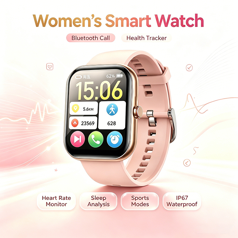 Relógio Inteligente Feminino c - Watches Ladies Smartwatch avaliação e preço