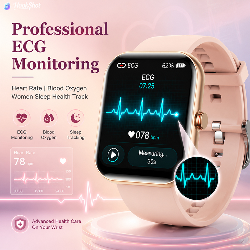 Relógio Inteligente Feminino c - Watches Ladies Smartwatch avaliação e preço