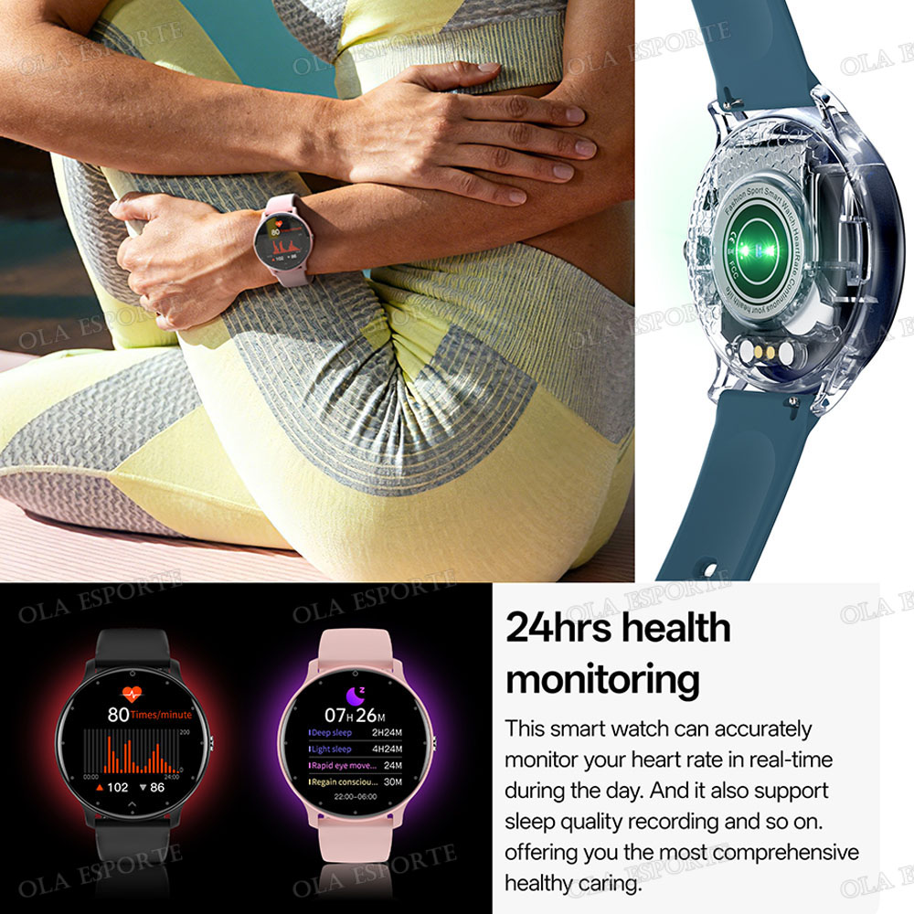 Relógio inteligente, chamada/m - Smartwatch Watches Wallpaper avaliação e preço