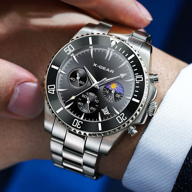 Relógio de Quartzo Masculino X - Smartwatch Luxury Watches For Men avaliação e preço