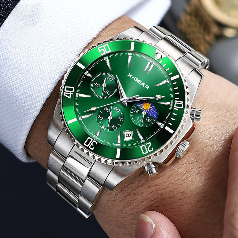 Relógio de Quartzo Masculino X - Smartwatch Luxury Watches For Men avaliação e preço