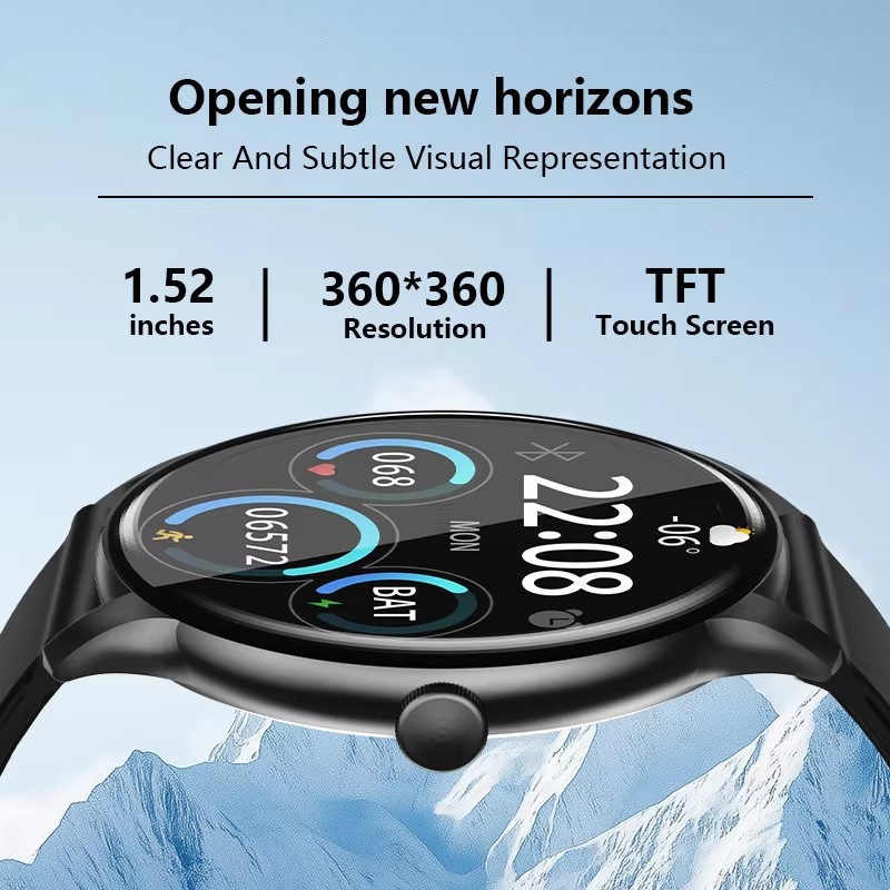 Novo Smartwatch 2025: Monitor  - Watches Ladies Smartwatch avaliação e preço