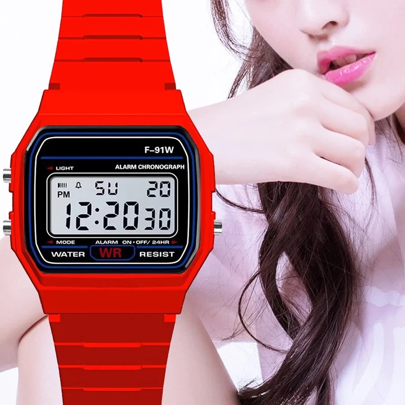 Relógios Digitais LED Esportiv - Silicone Sport Band avaliação e preço