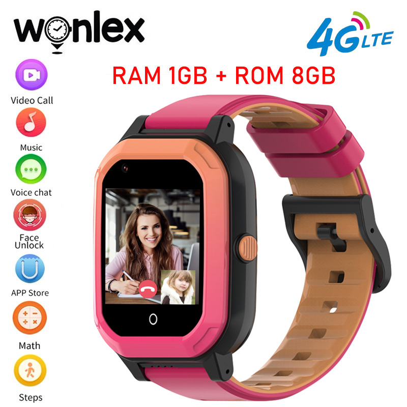 Wonlex 4g relógio inteligente  - Smartwatch Digital Watches For Kids avaliação e preço