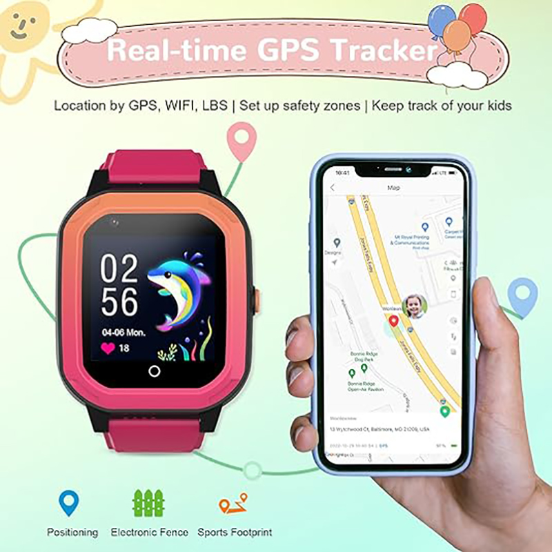 Wonlex 4g relógio inteligente  - Smartwatch Digital Watches For Kids avaliação e preço
