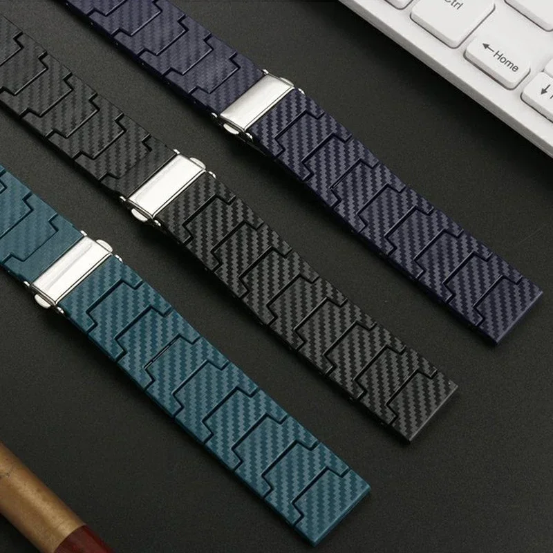 Pulseira de Fibra de Carbono 2 - Smartwatch Samsung Watches For Women avaliação e preço