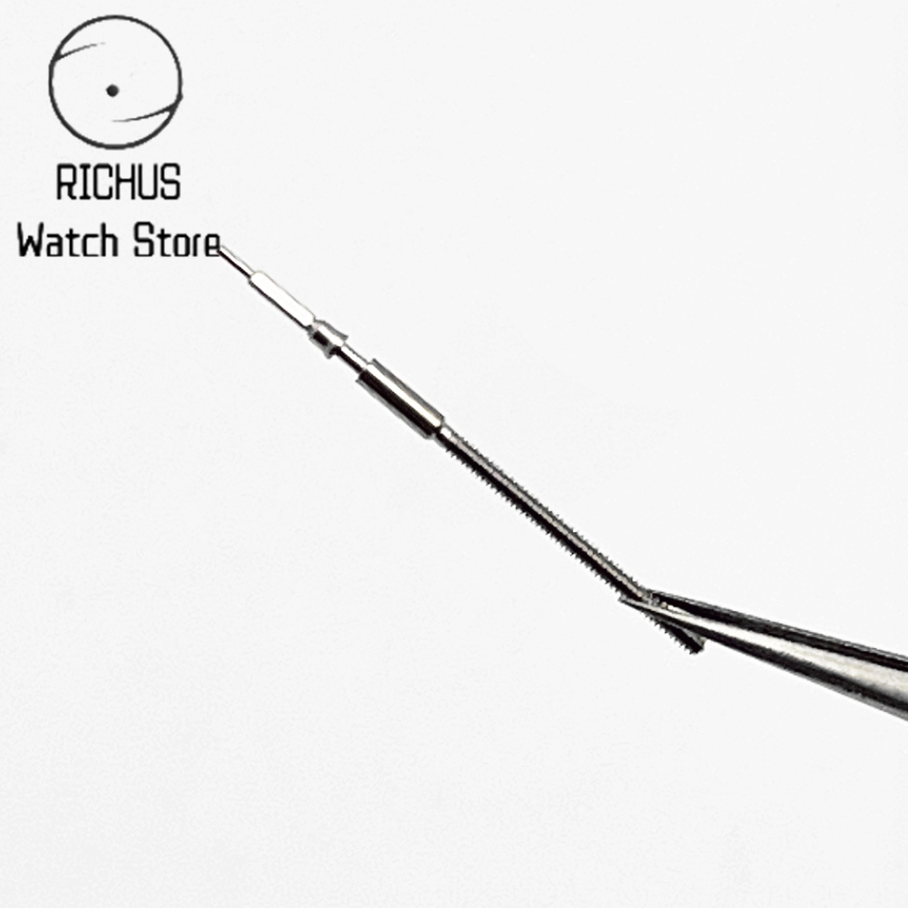 Relógio coroa haste peças de r - Watch Crown Stem avaliação e preço