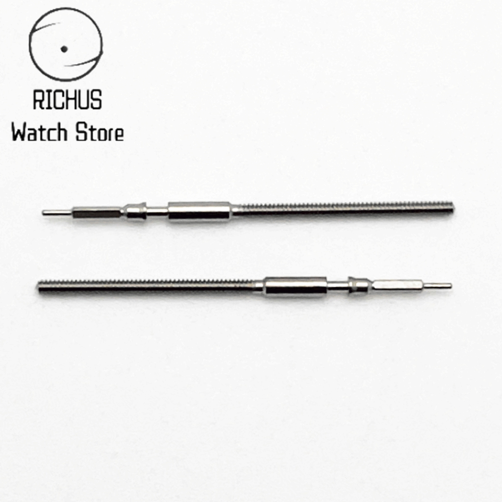Relógio coroa haste peças de r - Watch Crown Stem avaliação e preço