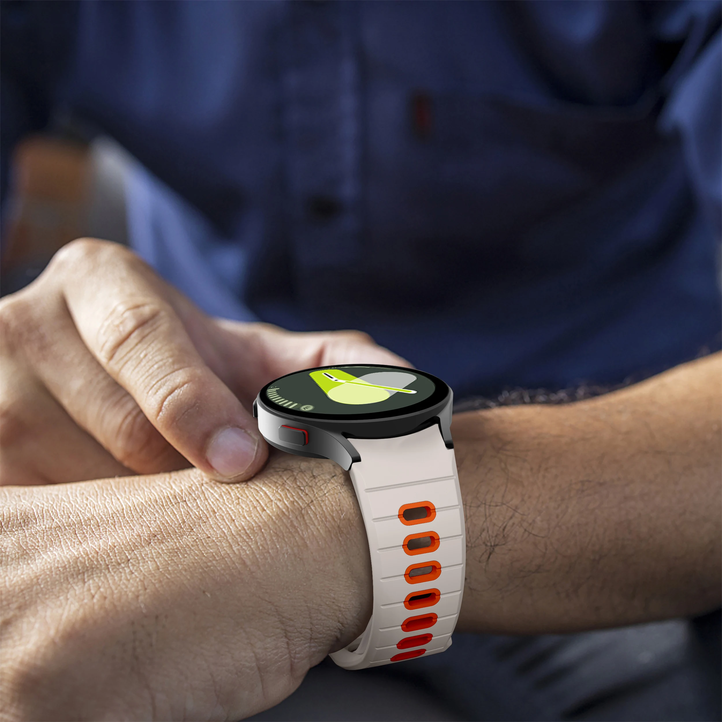 Strap for Samsung Galaxy Watch - Smartwatch Samsung Watches For Women avaliação e preço