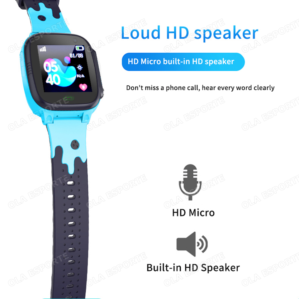 Relógio Inteligente Infantil 2 - Smartwatch Watches Birthday Gift For Girls avaliação e preço