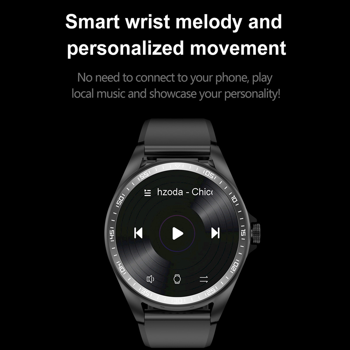 Relógio inteligente 2 em 1 com - Smartwatch Watches Wallpaper avaliação e preço