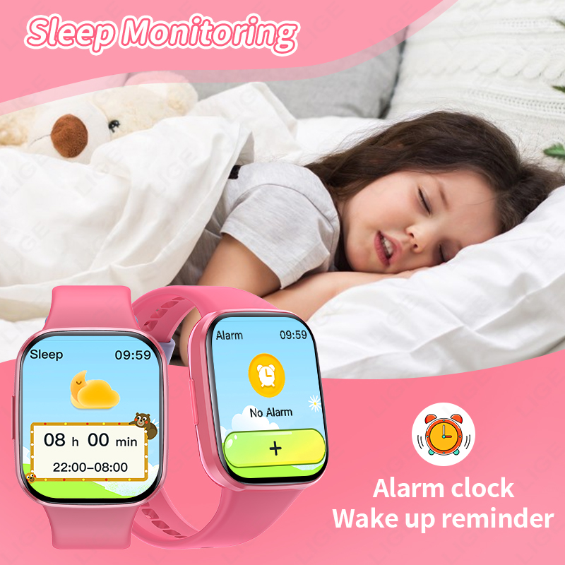Novo relógio inteligente crian - Smartwatch Watches Birthday Gift For Girls avaliação e preço