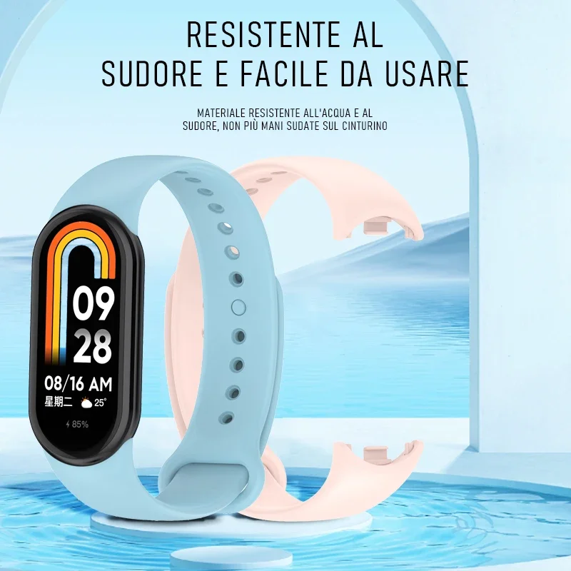 Silicone Wrist Band para Xiaom - Silicone Sport Band avaliação e preço