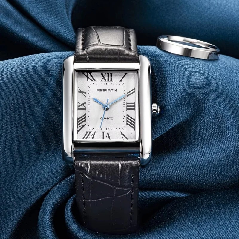 Rebirth 002 elegante mini desi - Cartier Watch Tank avaliação e preço