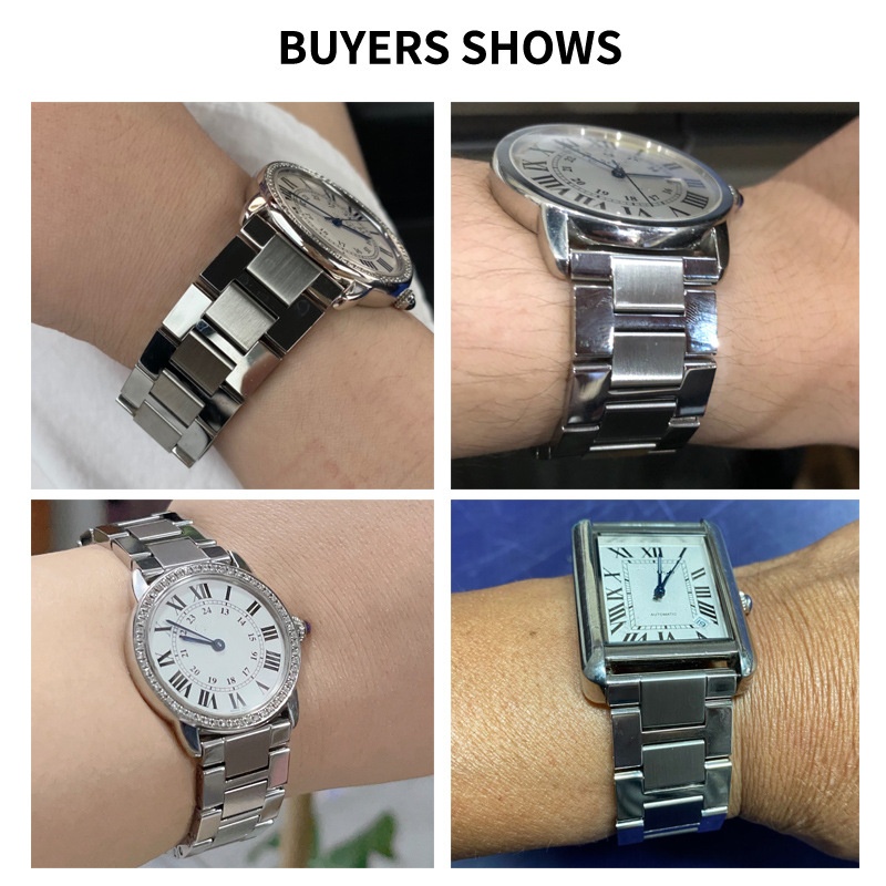 Para cartier tank londun solo  - Cartier Watch Tank avaliação e preço
