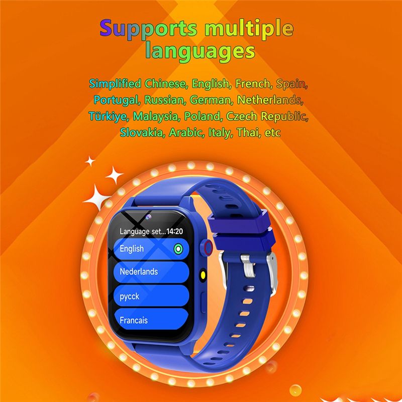 Relógio Inteligente Infantil B - Smartwatch Watches Birthday Gift For Girls avaliação e preço