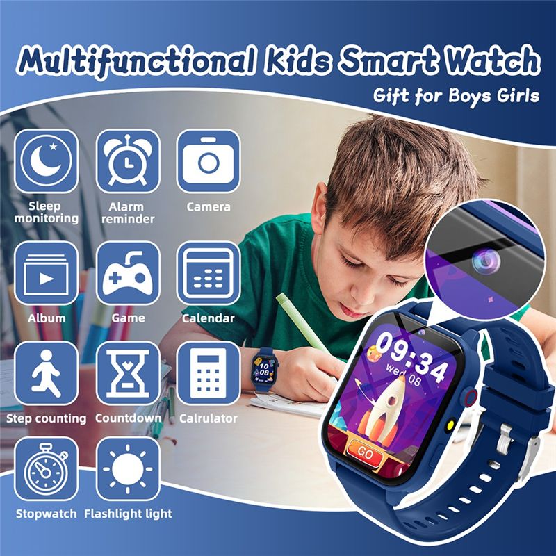 Relógio Inteligente Infantil B - Smartwatch Watches Birthday Gift For Girls avaliação e preço