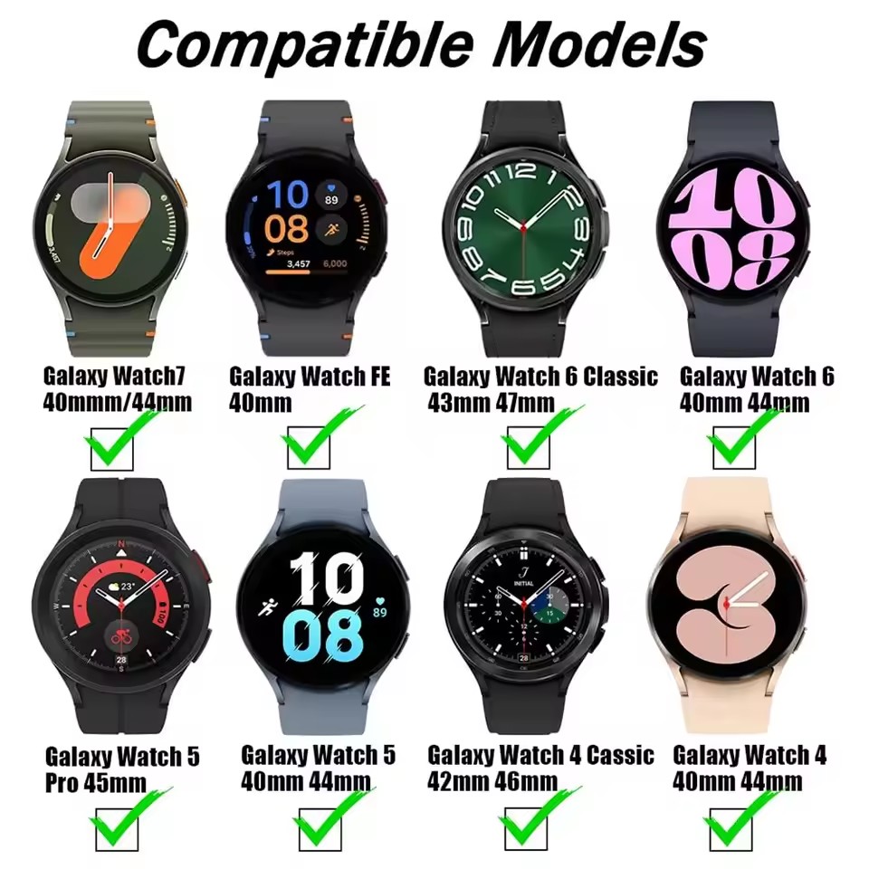 Pulseira de laço milanês para  - Smartwatch Samsung Watches For Women avaliação e preço