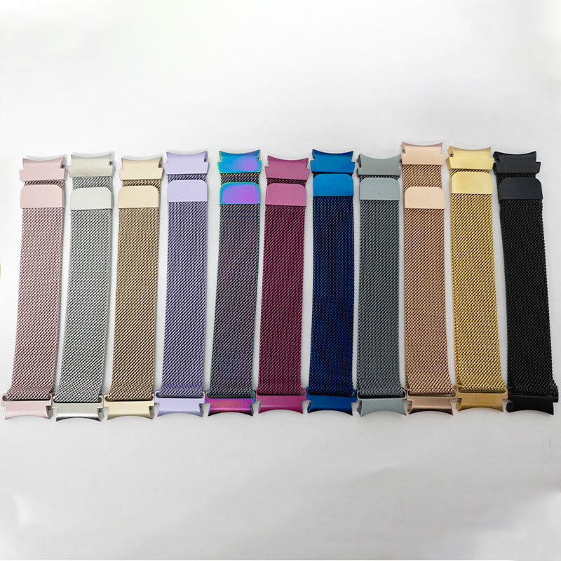 Pulseira de laço milanês para  - Smartwatch Samsung Watches For Women avaliação e preço