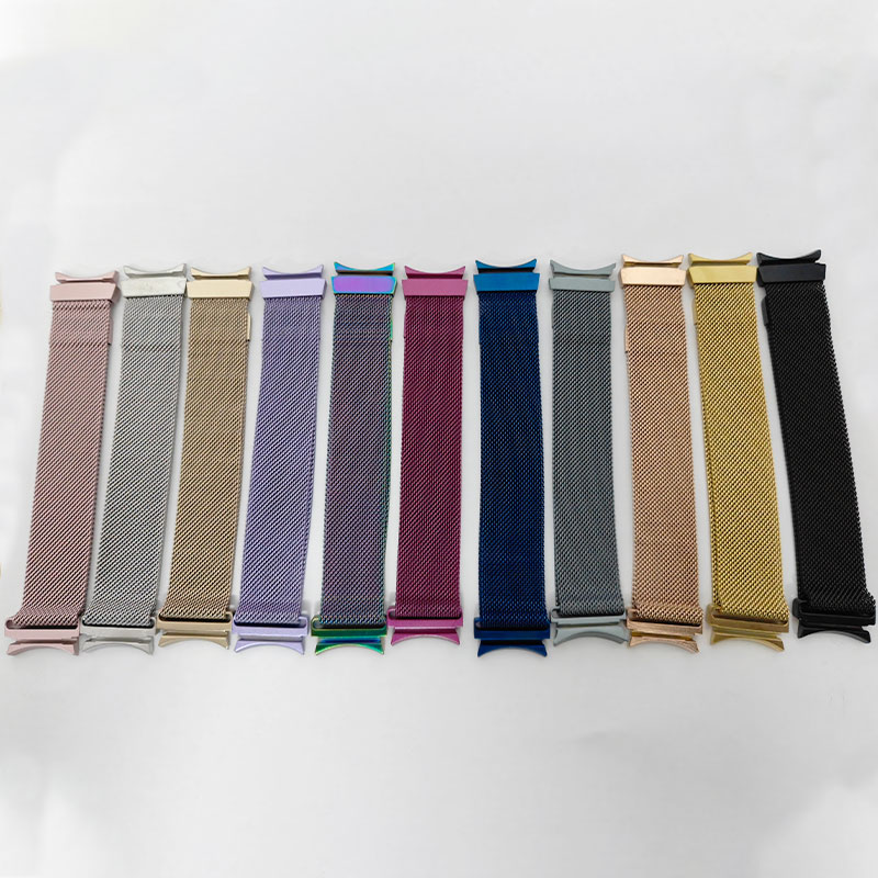 Pulseira de laço milanês para  - Smartwatch Samsung Watches For Women avaliação e preço