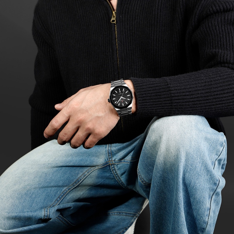 Relógio Esportivo Militar Masc - Smartwatch Luxury Watches For Men avaliação e preço