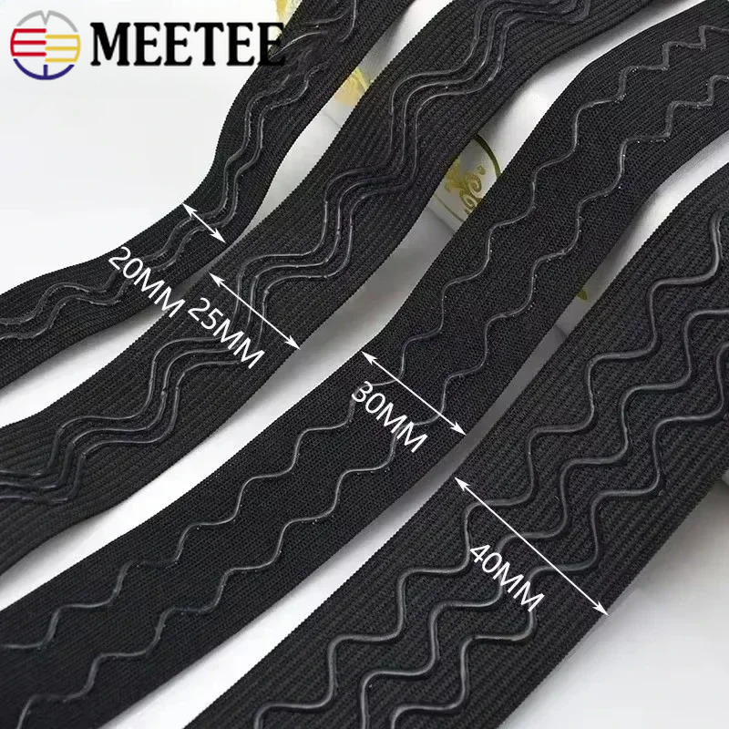 10 metros 20-40mm elástico ant - Silicone Sport Band avaliação e preço