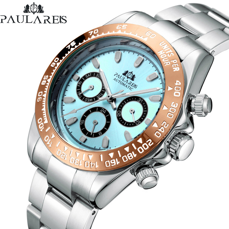 PAULAREIS P Top Marca Homens E - Cartier Watch Tank avaliação e preço