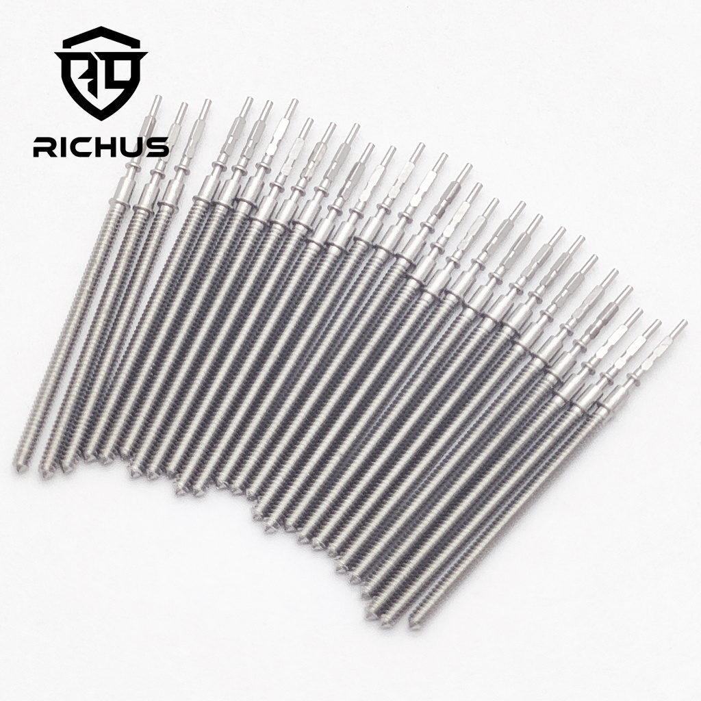 RICHUS VK Relógio Haste Peças  - Watch Crown Stem avaliação e preço