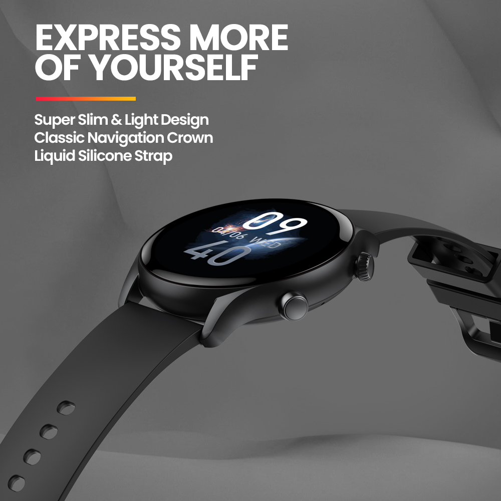 Zeblaze-Btalk 3 Plus Smartwatc - Watches Ladies Smartwatch avaliação e preço