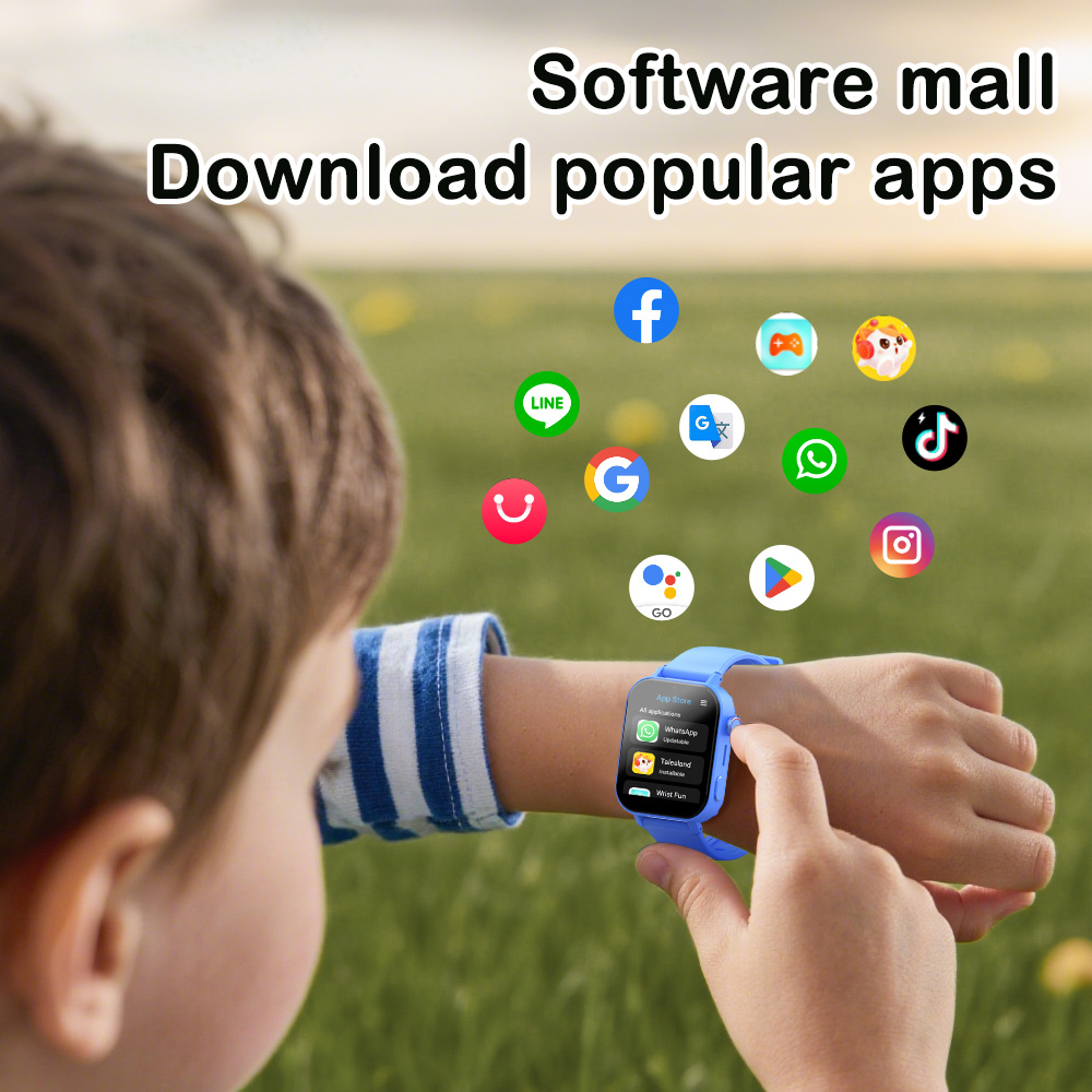 Wonlex kt36 4g relógio intelig - Smartwatch Digital Watches For Kids avaliação e preço