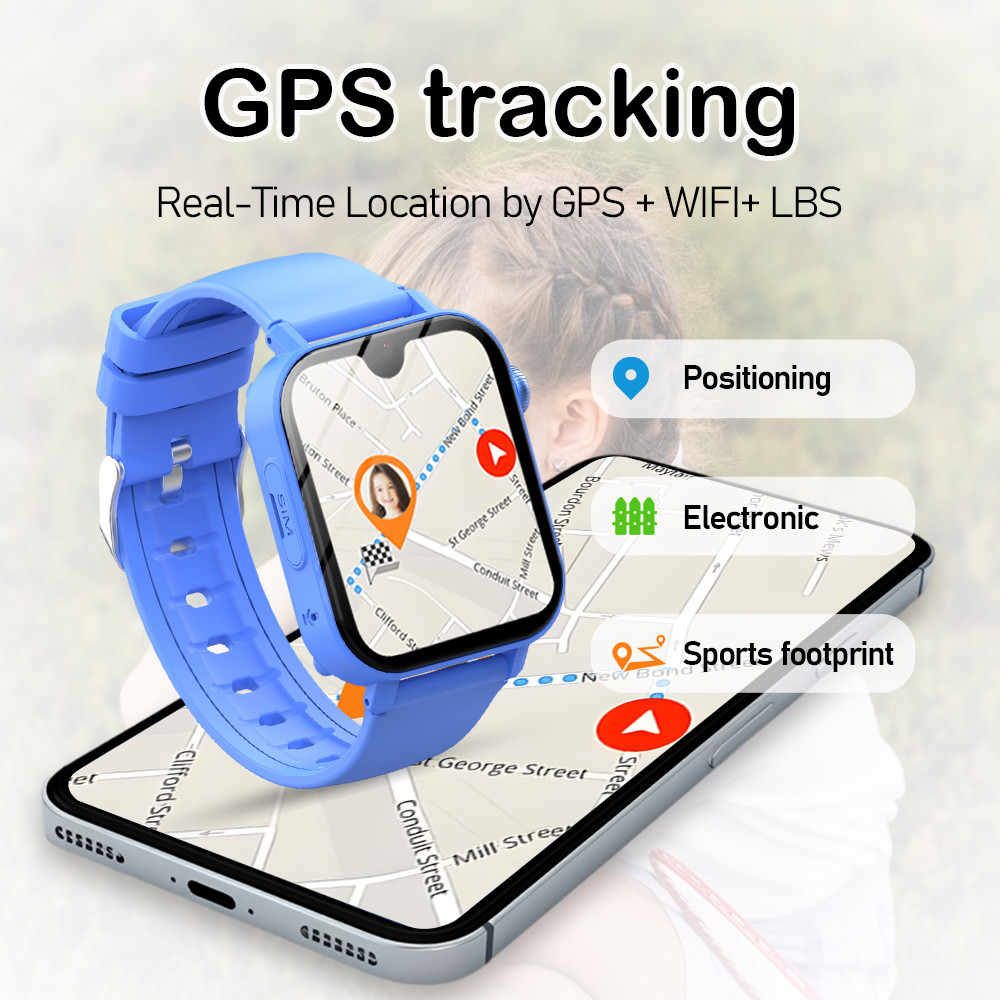 Wonlex kt36 4g relógio intelig - Smartwatch Digital Watches For Kids avaliação e preço
