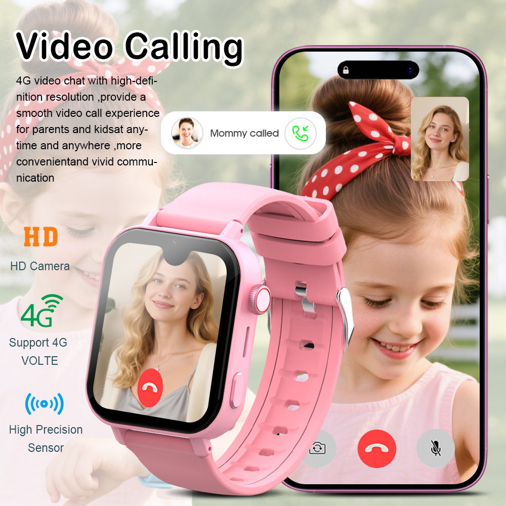 Wonlex kt36 4g relógio intelig - Smartwatch Digital Watches For Kids avaliação e preço