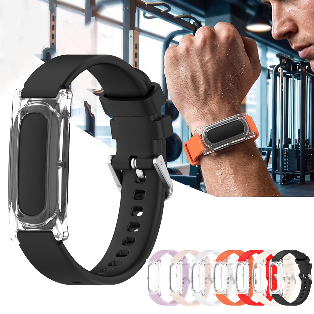 Pulseira de silicone compatíve - Silicone Sport Band avaliação e preço