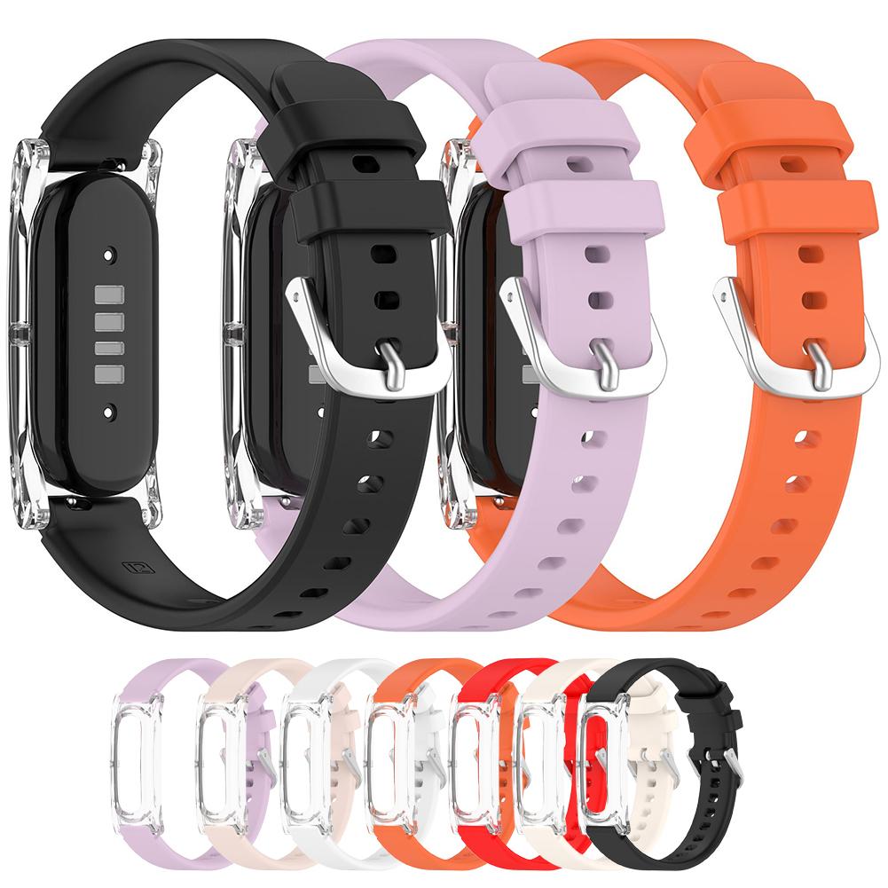 Pulseira de silicone compatíve - Silicone Sport Band avaliação e preço