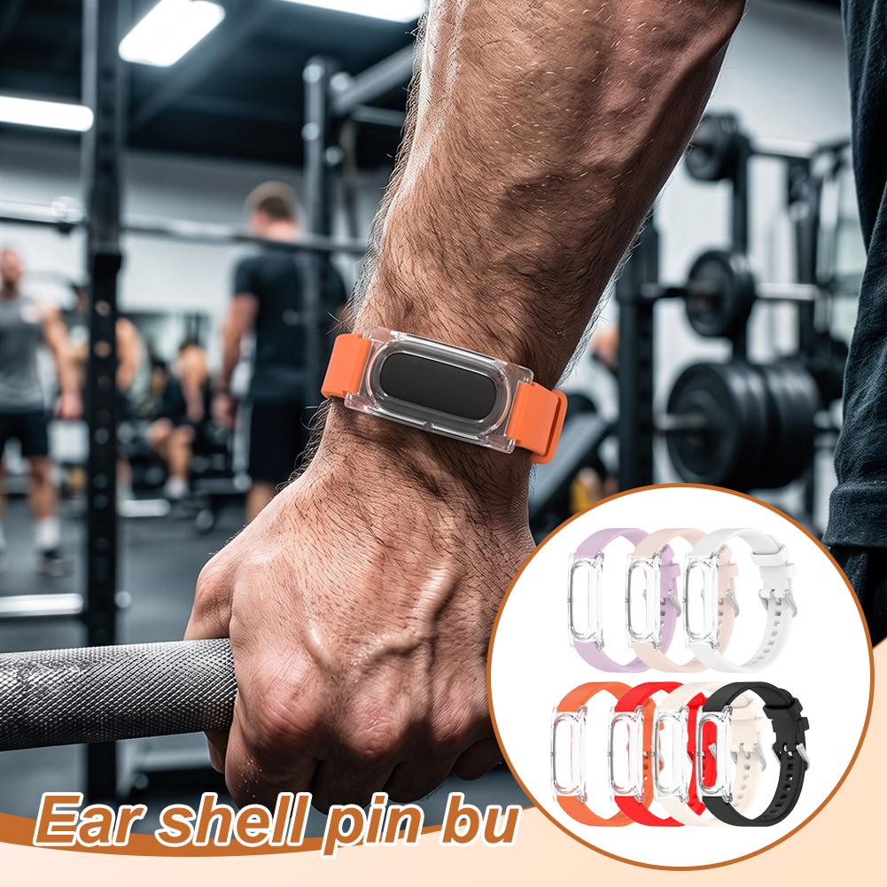 Pulseira de silicone compatíve - Silicone Sport Band avaliação e preço