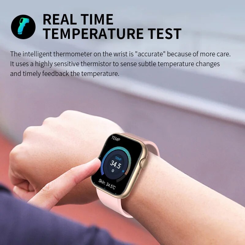 LIGE-Bluetooth Call Smartwatch - Watches Ladies Smartwatch avaliação e preço