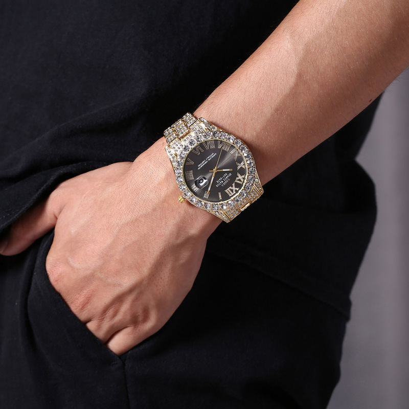 Relógio de Quartzo Masculino L - Smartwatch Luxury Watches For Men avaliação e preço