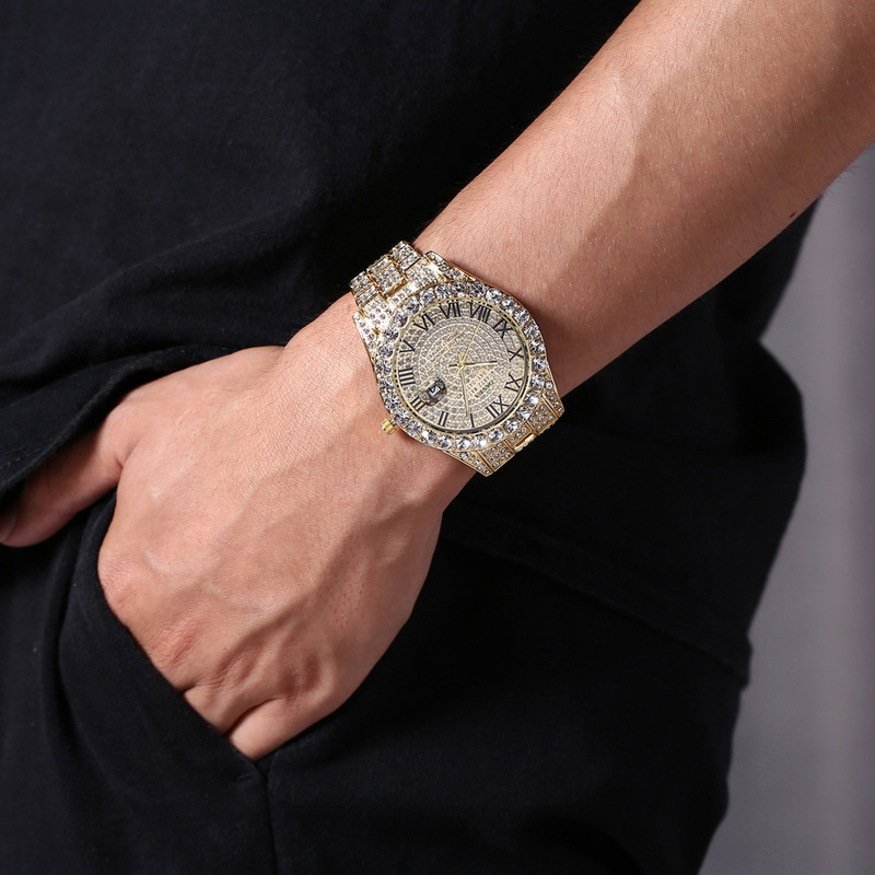 Relógio de Quartzo Masculino L - Smartwatch Luxury Watches For Men avaliação e preço