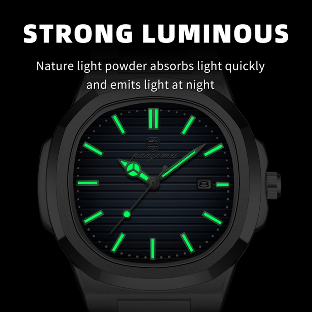 Relógio Masculino de Luxo PAAZ - Smartwatch Luxury Watches For Men avaliação e preço